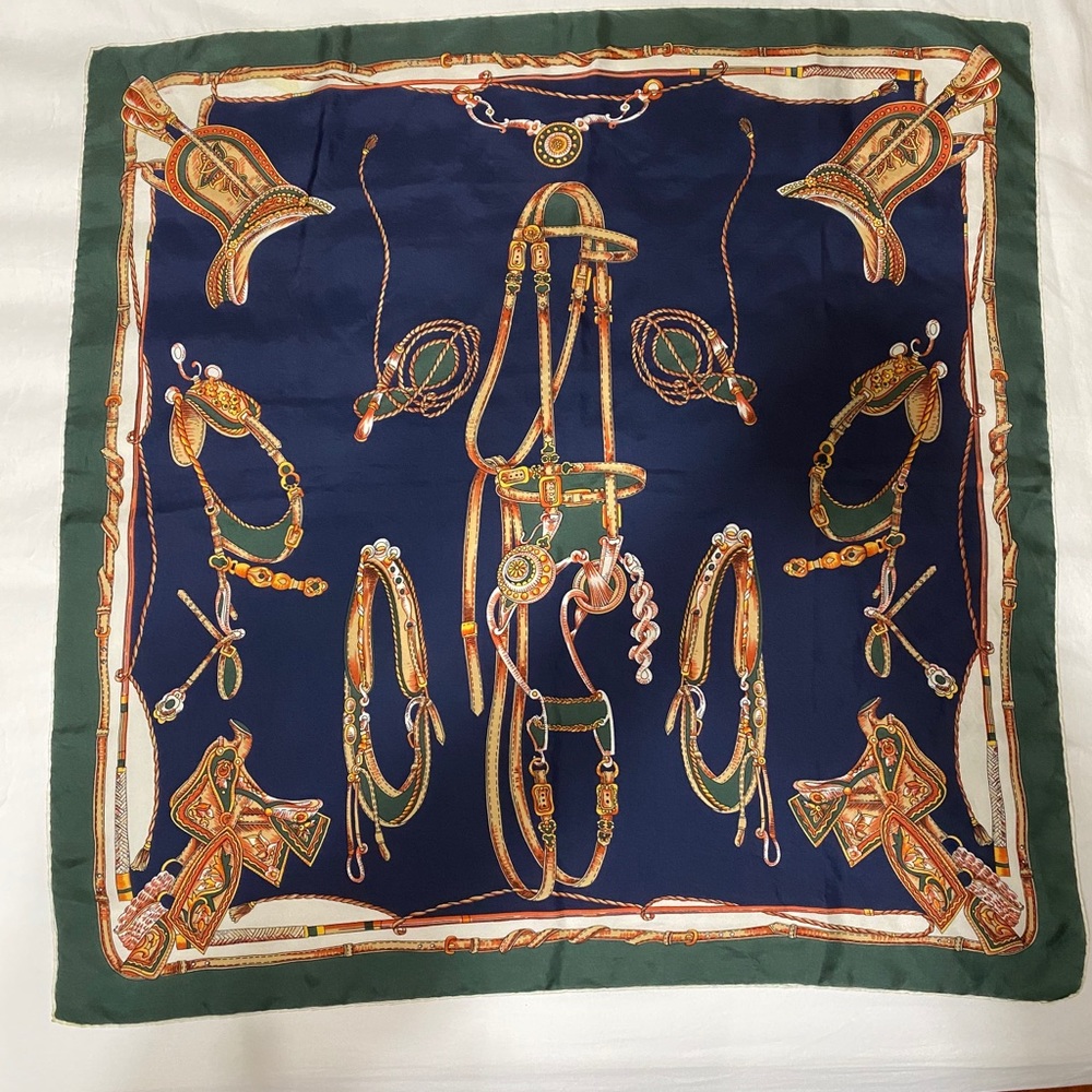Large Designer Silk 30*30in